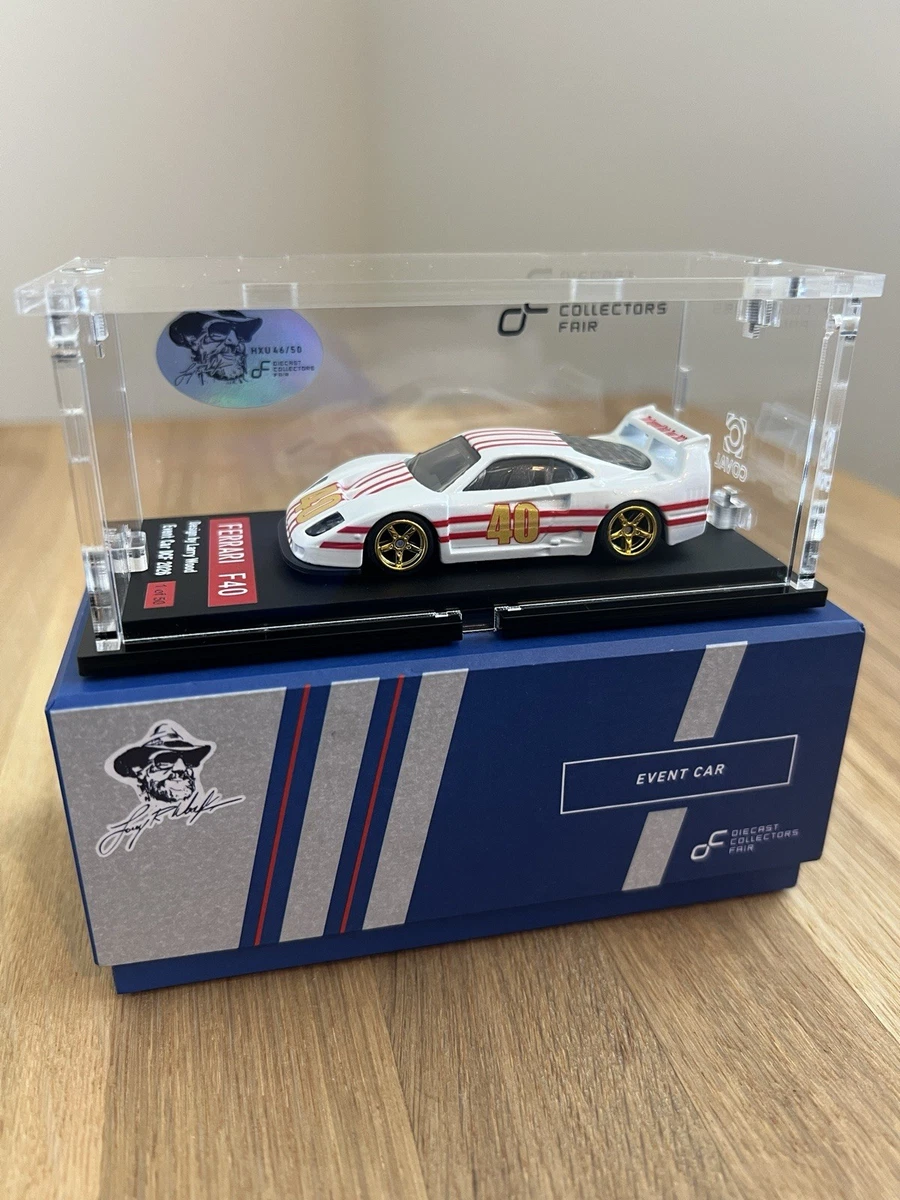 Hot Wheels Exotics Ferrari Diecast & Toy Vehicles 1:64 Scale for