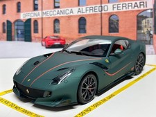 BBR 1 18 Ferrari F12 tdf matt green Ferrari 182105DIE miniature car