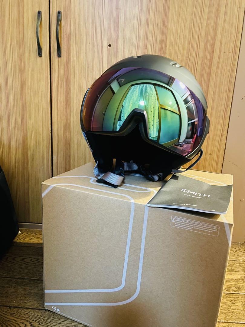 Smith Visored Helmet Survey Mips L Size Japan Snow Peak | eBay