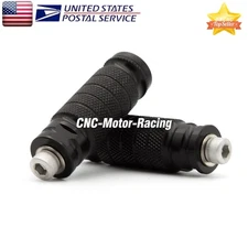 8mm A Pair CNC Footpeg Footrest peg Pedal For Modify Rearset Universal Motorbike