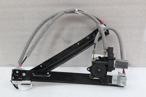 2013 JAGUAR XF RIGHT PASSENGER FRONT DOOR WINDOW REGULATOR WITH MOTOR - Picture 2 of 11