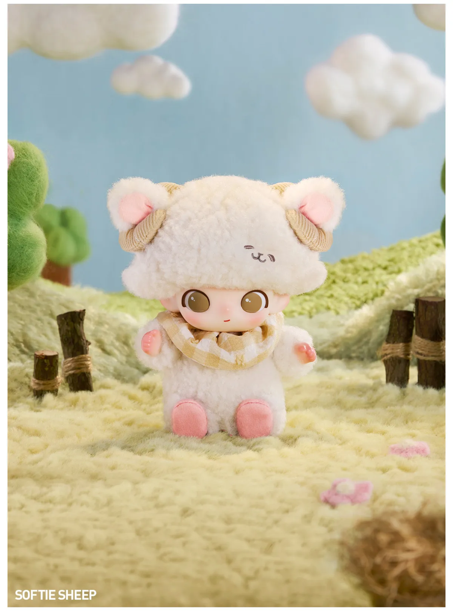 POP MART DIMOO The Secret Theatre Club Series Vinyl Plush Pendant