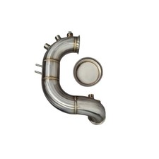 DOWNPIPE DPF 1.4 TDI Vorne Edelstahl Für VW Polo Audi A1 Skoda Fabia Seat Toledo