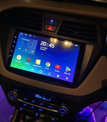 Autoradio Carplay Für 2015-2018 Hyundai I20 Android 15 GPS FM NAVI DSP KAM 2+64G