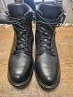 Red Wing Boots Black Leather . Work Boots.  607 Mens 11B  — photo 1