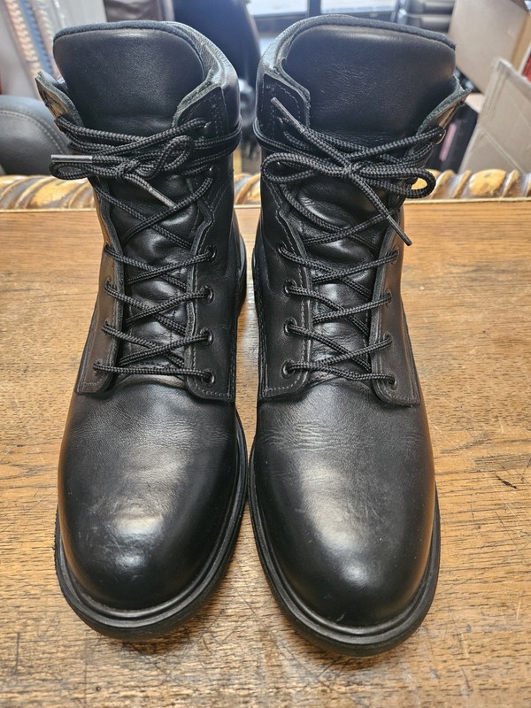 Red Wing Boots Black Leather . Work Boots.  607 Mens 11B 