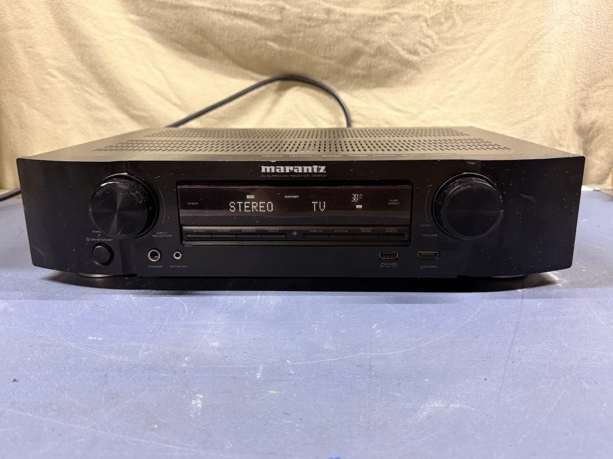 marantz nr1603 products for sale | eBay