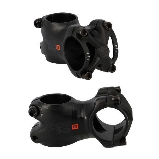 Potence VTT Ergotec Piranha 31.8mm longueur 50mm pour redresser la position velo