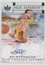 2018-19 Panini Court Kings Heir Apparent Jade Svi Mykhailiuk #HA-SVI Auto 1p5