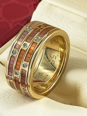 Wellendorff 750er Gold Damen Ring Jahresring 2019 LIEBE IST NEU ungetragen - Bild 1 von 4