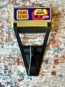 Original Nintendo NES Console Bundle w/ Zappers, Controllers & Game Genie