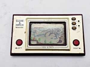 ゲームウォッチ　OCTOPUS Game and Watch Octopus | eBay