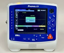 ZOLL ProPaq MD Monitor -Config: 12-Lead ECG, Masimo SPO2, NIBP, CO2, AED, Pacing