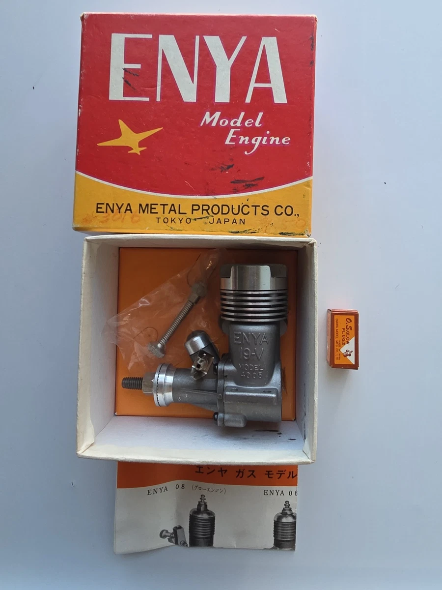 ホビーラジコン ENYA 35B TV Enya Hobby RC Gas/Nitro Engines for sale | eBay