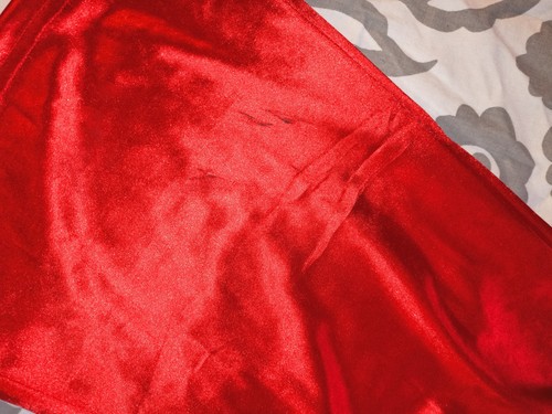 Ärmelloser Satin-Overall Cherley rot Gr. XS - Bild 3 von 7