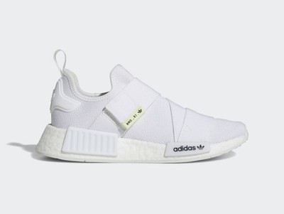 adidas NMD R1 Cloud White Core Black Lime Sneaker Schuhe 39 40 US 7.5 8 GW5699