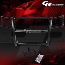 Mild Steel Front Bumper Grillegrill Guard Kit For 2005-2015 Toyota Tacoma 2nd