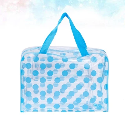 Transparente Make-up-tasche Reise-Organizer-Taschen Durchsichtige Reisetasche - Bild 1 von 4