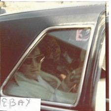 RARE ELVIS ORIGINAL PHOTO CANDID 1972 STAMPED OLD KODAK SNAPSHOT