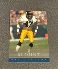 2000 Upper Deck Legends #61 Mel Blount Pittsburgh Steelers HOF