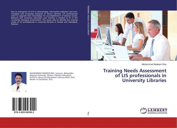 Training Needs Assessment Of LIS Professionals In University Libraries Muhammad-image