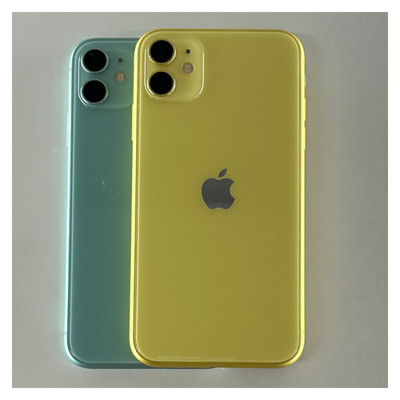 Apple iPhone 11 Verizon Unlocked - 64GB/128GB - White Yellow Green Black 