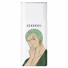 KOSE Sekkisei Skincare UV Essence Milk 60g One Piece Limited Edition Zoro Design