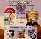Taylor Swift/Toy Story "I Knew It, I Knew You" Two 10" Vinyl & Three CD Bundle