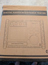 Digitaler Erdungswiderstandstester