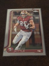 Topps Chrome 2025 George Kittle #267 San Francisco 49ers Football