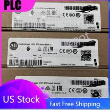 Sealed AB 1756-IR12 /A ControlLogix Non-Isolated RTD Input 1756IR12 US Free Tax