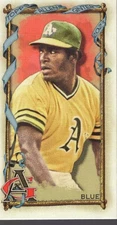 2023 Topps Allen and Ginter Mini #322 Vida Blue SP - BB