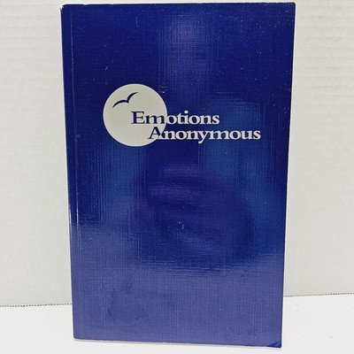 Emotions Anonymous Book 2016 Eleventh Printing Self-Help Recovery Program EA