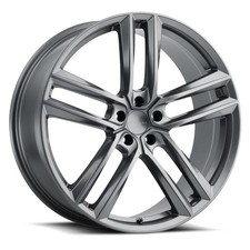 20x9 35 Vision 475v Clutch 5x120 Gunmetal Wheels Set Of 4
