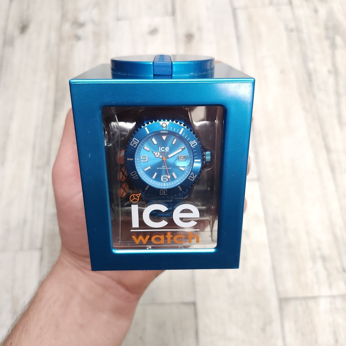 Ice Watch, Ice-Alu Turquoise Unisex 43MM Quartz Fashion Watch