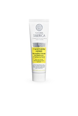 NS Natural Siberian toothpaste ''7 Northern Herbs'', 100 g