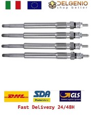 KIT 4 CANDELETTE HYUNDAI KONA TUCSON I30 I40 KIA CEED SPORTAGE IV STONIC 1.6CRDI