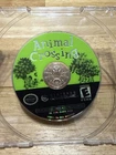 Animal Crossing (Nintendo GameCube, 2002) Disc and Memory Card