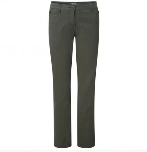CRAGHOPPERS WOMENS KIWI PRO STR TROUSERS CWJ1072 Mid Khaki