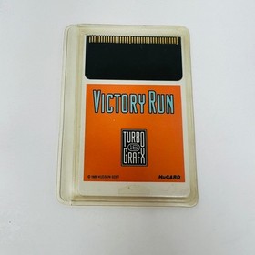 Victory Run TurboGrafx-16 Video Game HuCARD Only Racing 1989 Husdon Soft Tested