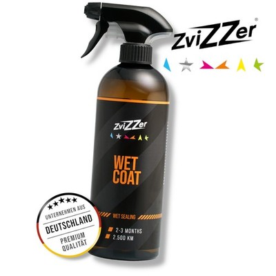 ZviZZer Wet Coat Nassversiegelung Auto Sprühversiegelung mit Abperleffekt 0.5L