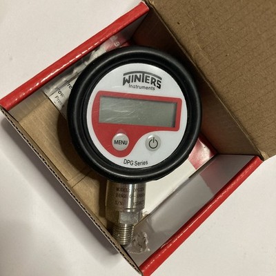 Winters Instruments DPG224 DPG Series Digital Pressure Gauge 10000 PSI