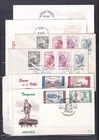 [LG78349] Belgium Nice Lot FDC First Day Cover UNG