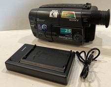 Sony Handycam CCD-TRV119 Video 8 Handy Cam Camcorder Gray