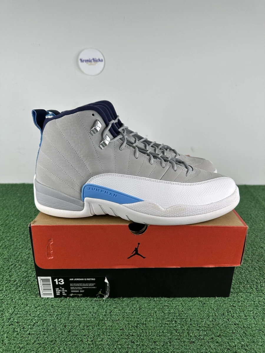 Jordan 12 Retro Grey University Blue for Sale | Authenticity  display picture 3