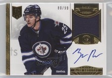 2013-14 Panini Dominion Auto Patch 80/99 Zach Redmond #AP-ZR Patch Auto 7a1