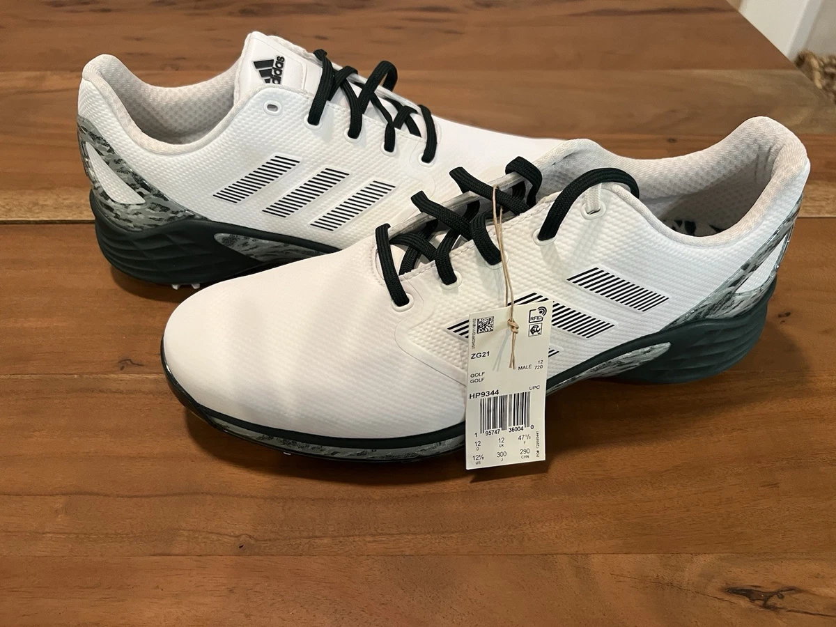adidas Collin Morikawa x ZG21 White Linen Green for Sale