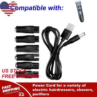 #ad Power Cord for a variety of electric hairdressers shavers purifiers $7.98