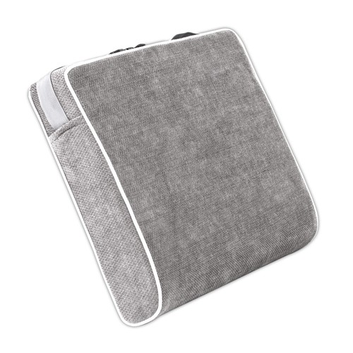Extra Large Memory Foam Seat Cushion – 4" Thick Office Chair Cushion for Back...