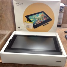 Wacom Cintiq 16 DTK-1660 /ok-AA Drawing Tablet Monitor W/Pen Has Scratch